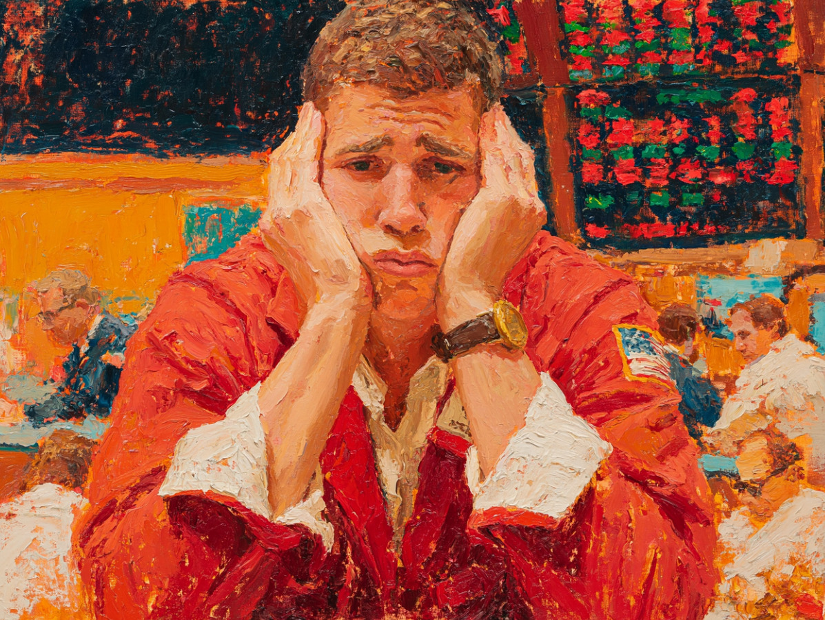 wrap tired trader